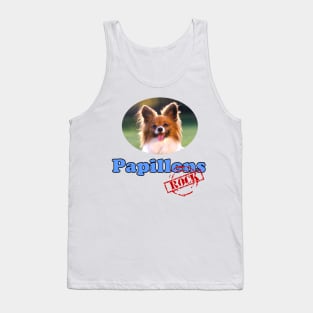 Papillons Rock! Tank Top